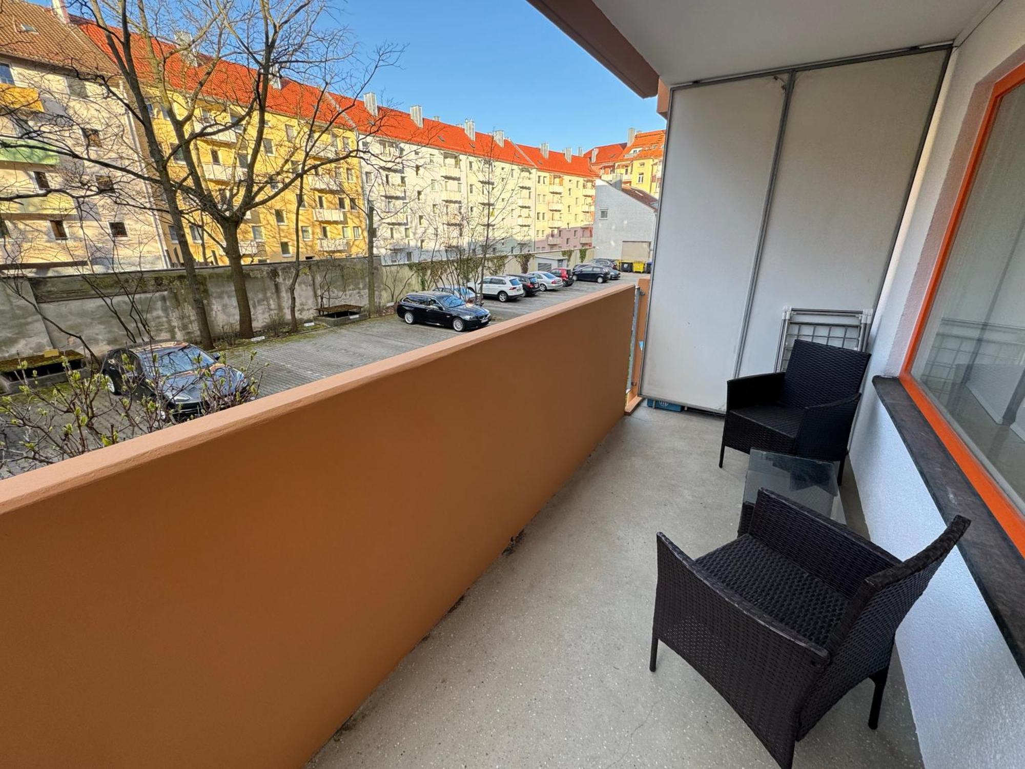 Comfortable Studio Nürnberg Dış mekan fotoğraf