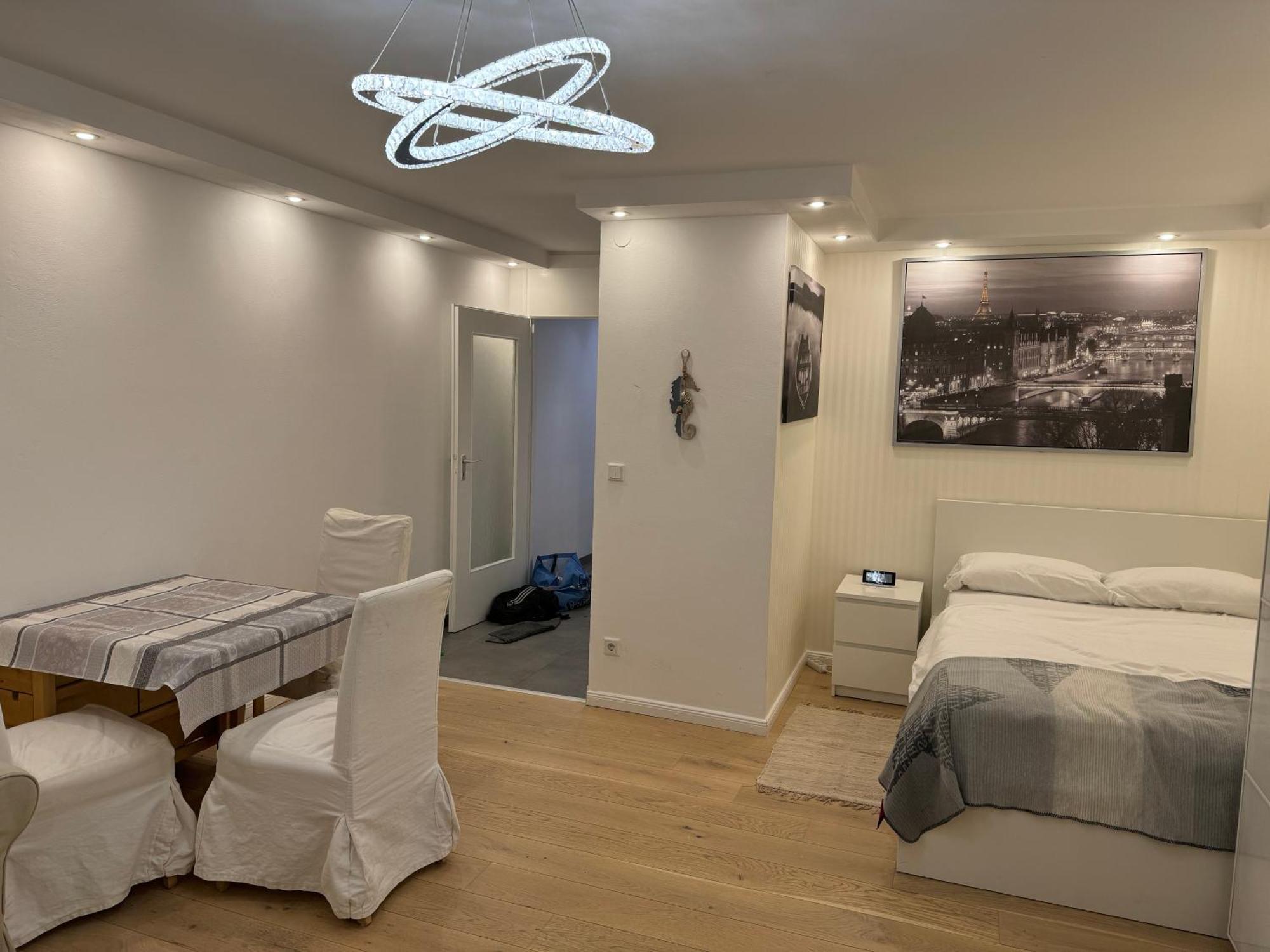 Comfortable Studio Nürnberg Dış mekan fotoğraf